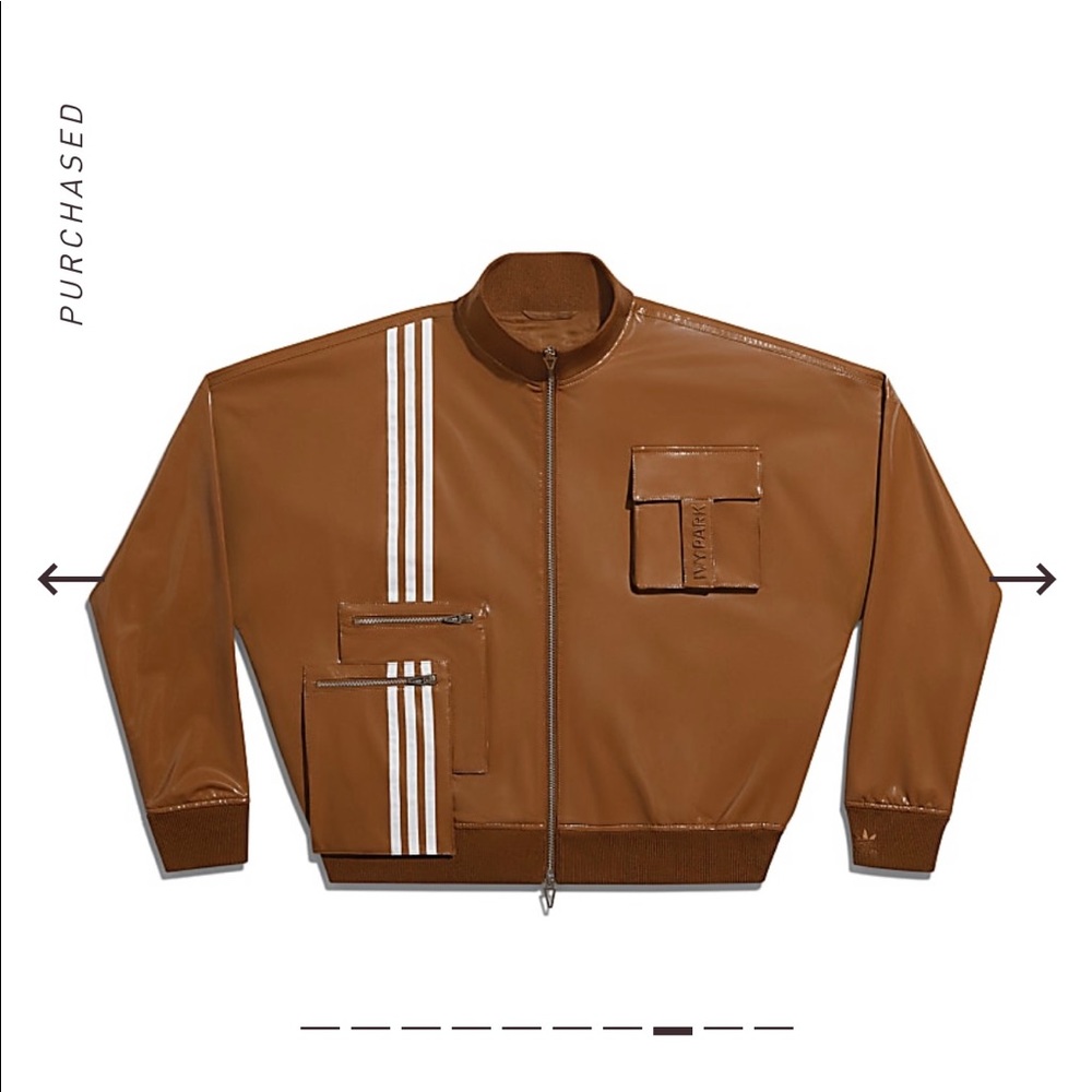 LATEX TRACK JACKET (ALL GENDER)